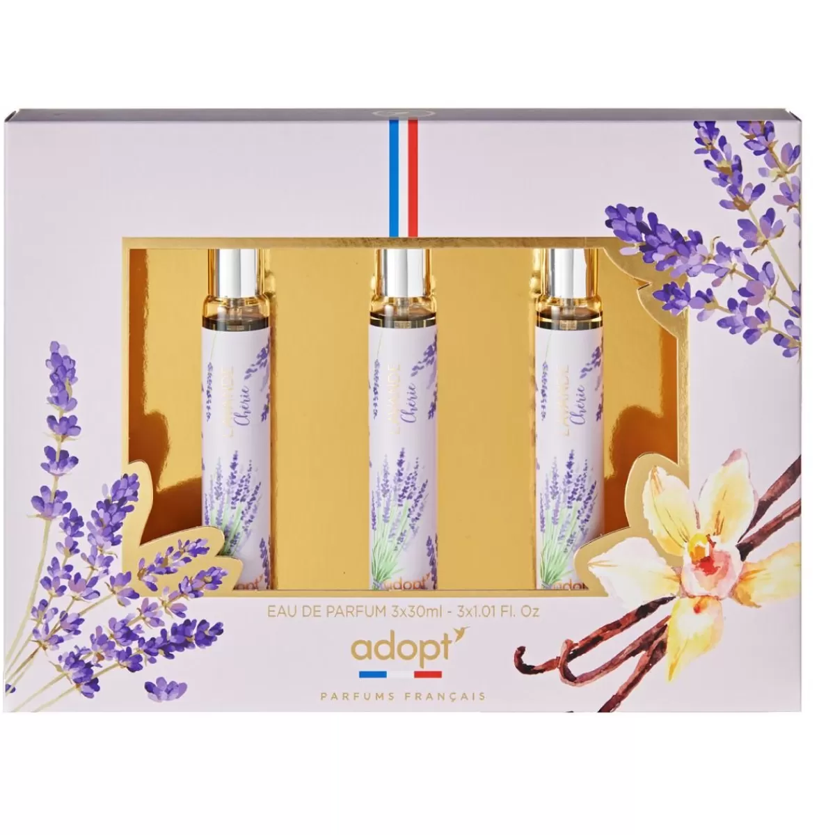 Adopt Trio Lavande^ Perfume Set