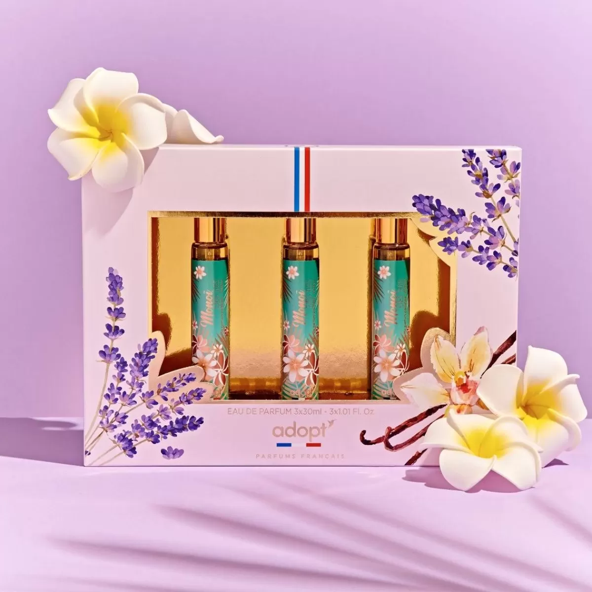 Adopt Trio Monoi Des Iles^ Perfume Set