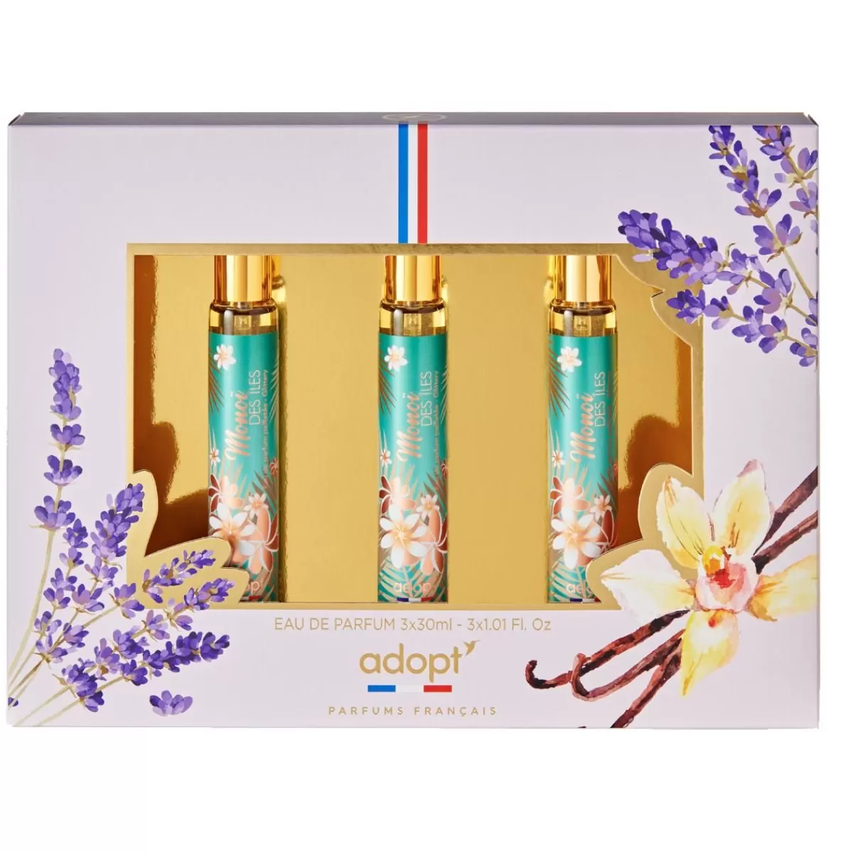 Adopt Trio Monoi Des Iles^ Perfume Set