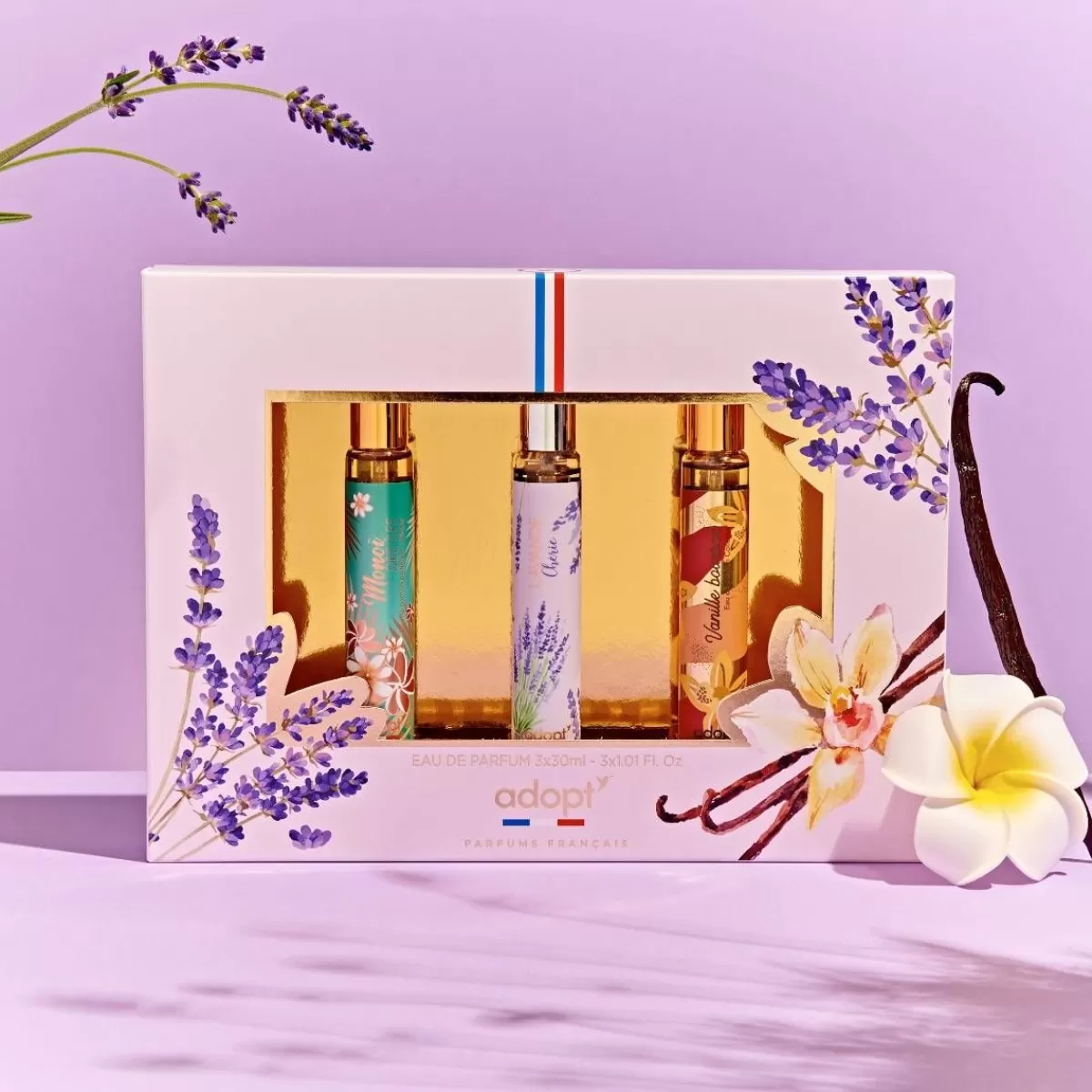 Adopt Trio Sensoriel^ Perfume Set