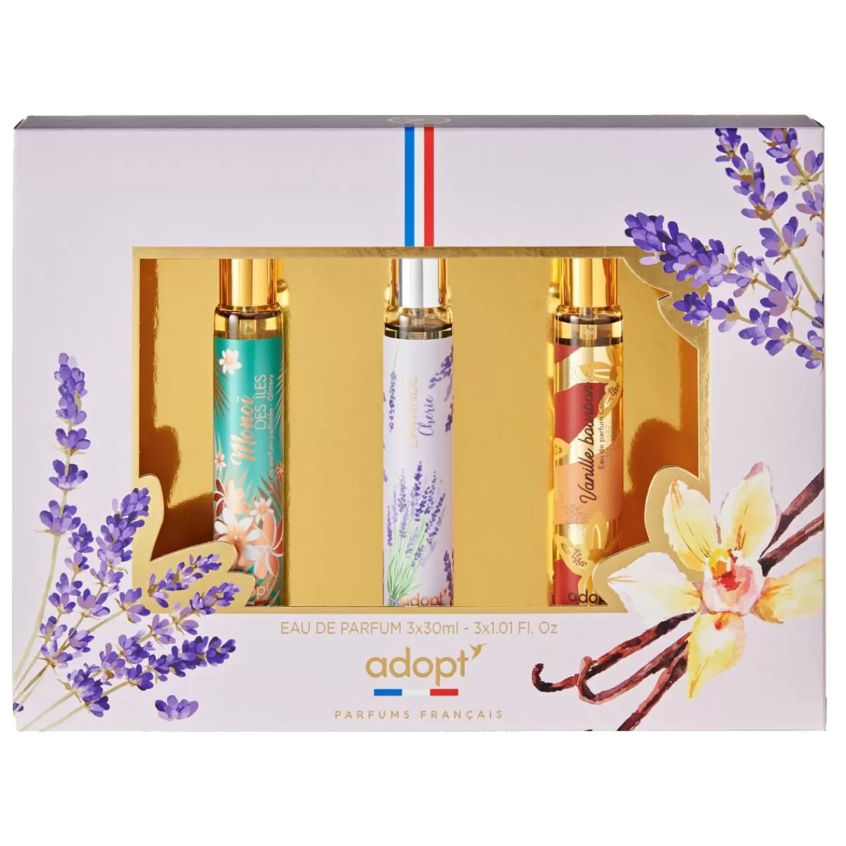 Adopt Trio Sensoriel^ Perfume Set