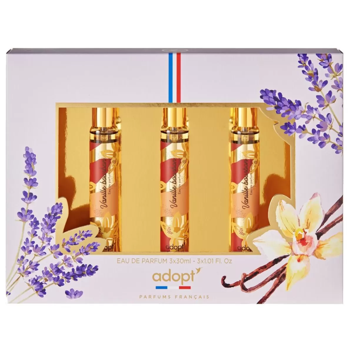 Adopt Trio Vanille^ Perfume Set