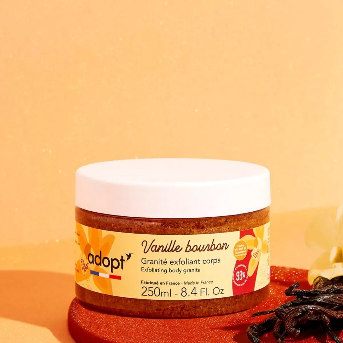 Adopt Vanille Bourbon^ Body Scrub