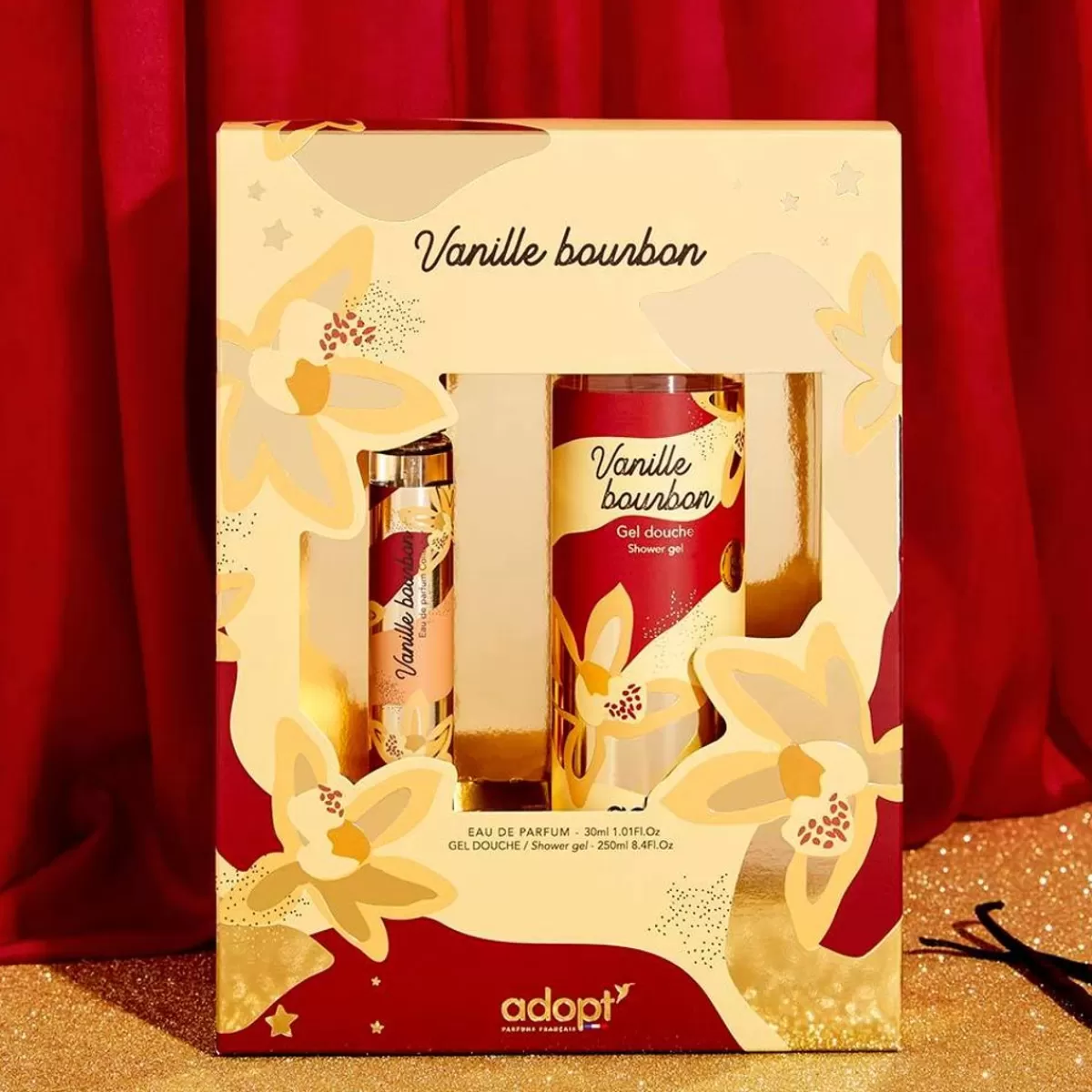 Adopt Vanille Bourbon Collector^ Perfume Set