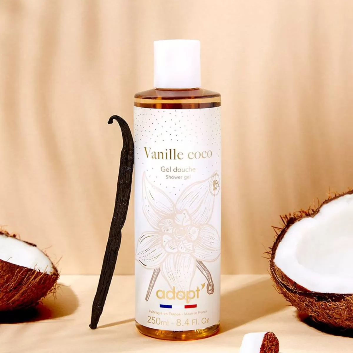 Adopt Vanille Coco^ Perfumed Shower Gel