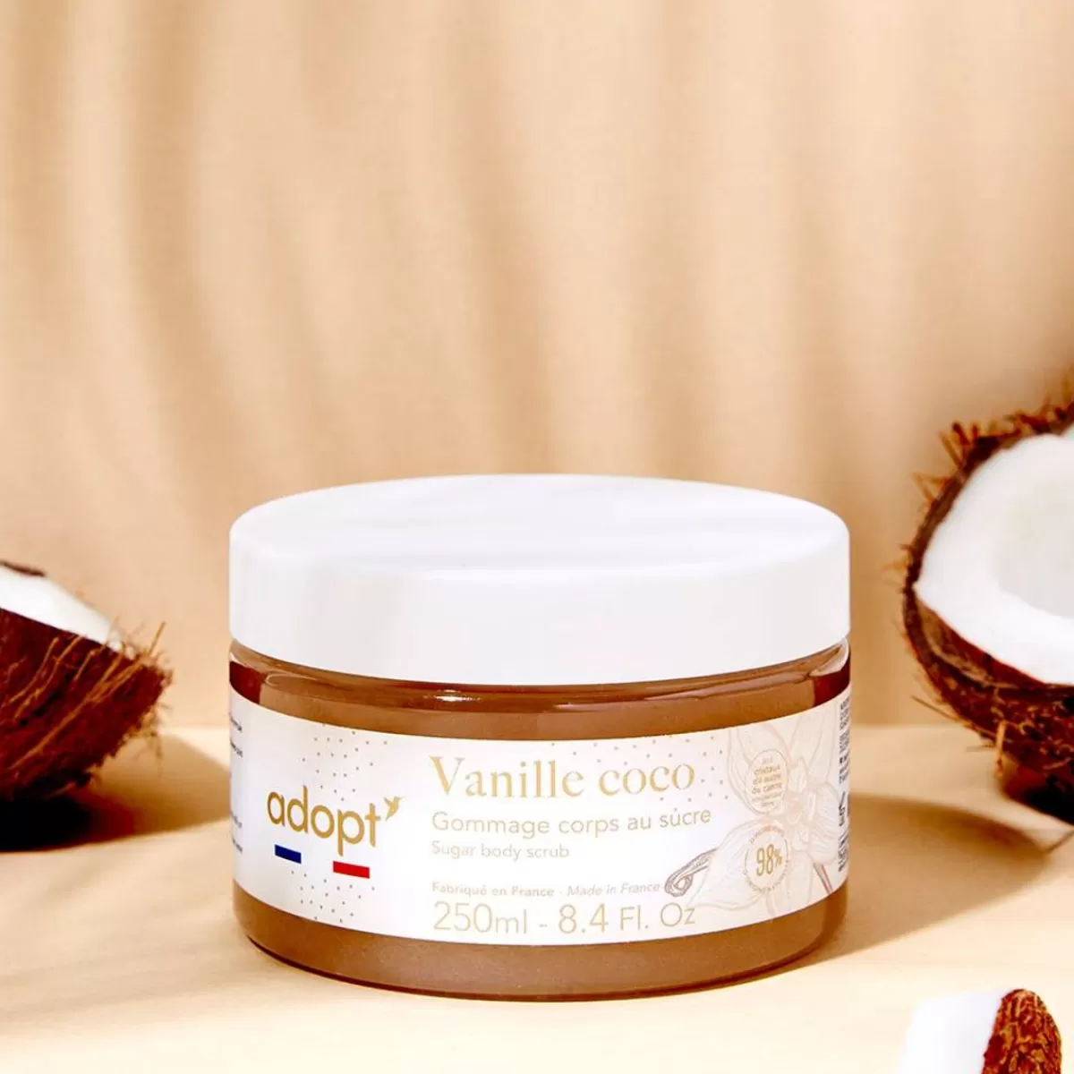 Adopt Vanille Coco^ Body Scrub