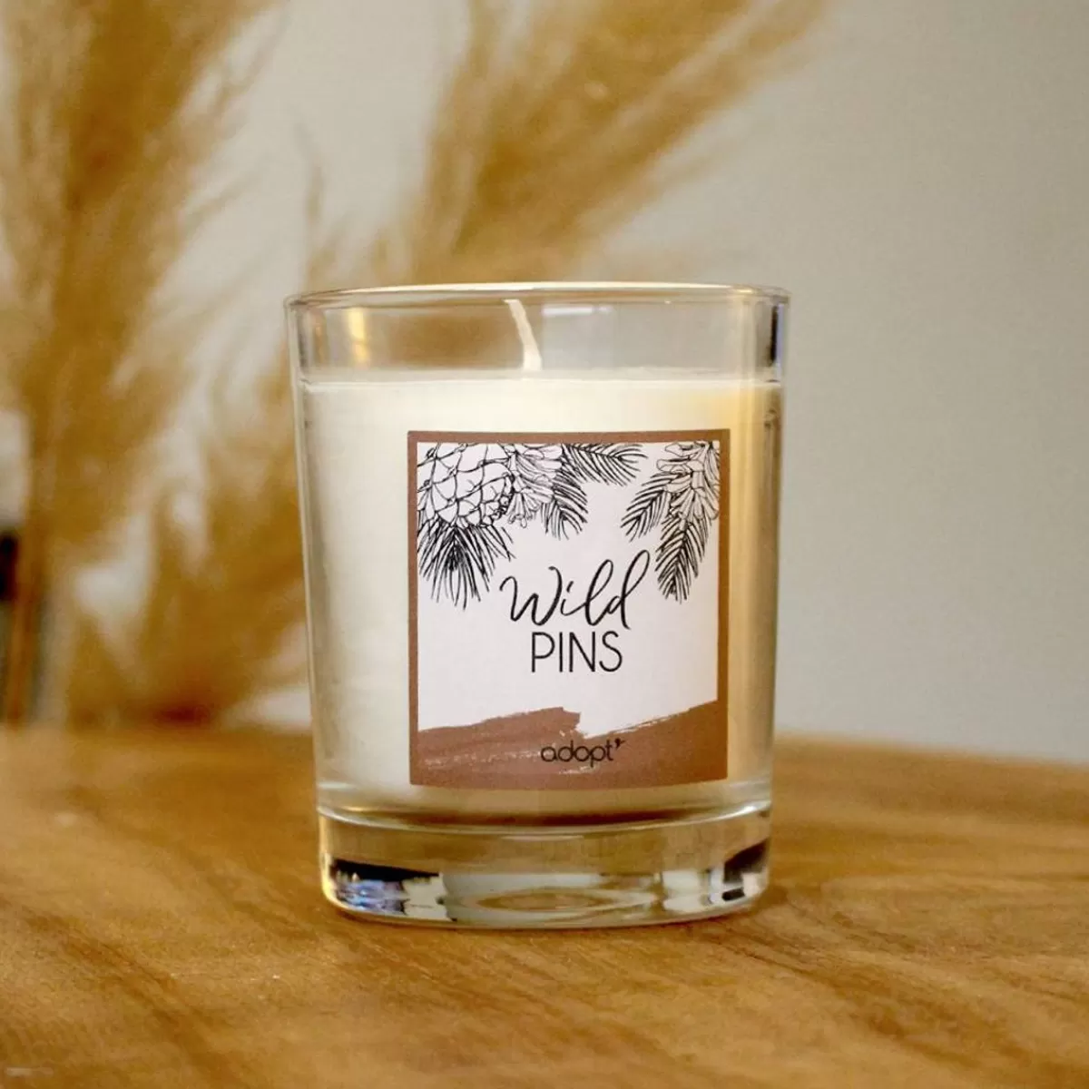 Adopt Wild Pins^ Scented Candle