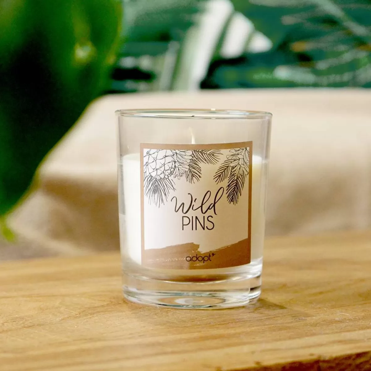 Adopt Wild Pins^ Scented Candle