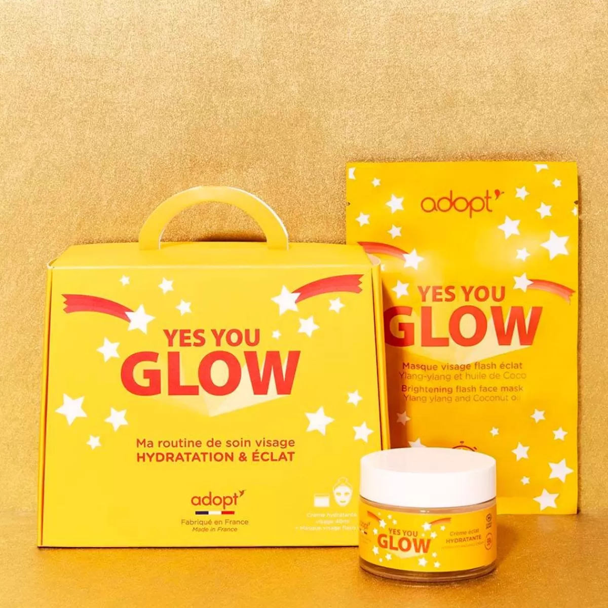 Adopt Yes You Glow^ Face Cream & Serum