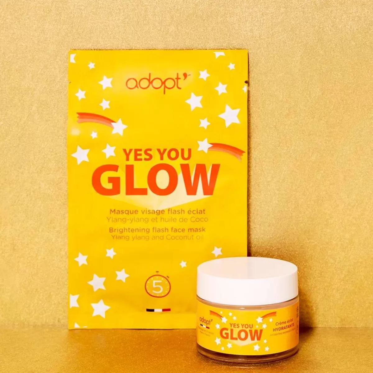 Adopt Yes You Glow^ Face Cream & Serum